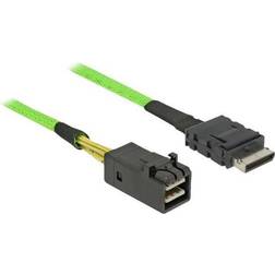 DeLock Cable OCuLink SFF-8611 > 0.5m